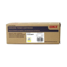 Brand New Original OKIDATA 43865765 Laser Toner Cartridge Yellow