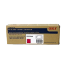 Brand New Original OKIDATA 43865766 Laser Toner Cartridge Magenta