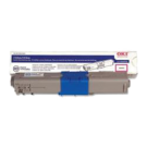 Brand New Original Okidata 46508702 Laser Toner Cartridge Magenta