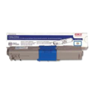 Brand New Original Okidata 46508703 Laser Toner Cartridge Cyan