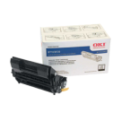Brand New Original Okidata 52123602 High Yield Laser Toner Cartridge Black