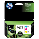 Brand New OEM Original HP T0A38AN (902 - CMY) INK / INKJET Cartridge Cyan Yellow Magenta