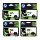 Brand New Original HP OEM-910XL Set Set Ink / Inkjet Cartridge