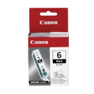 Brand New Original Canon BCI6BK Ink / Inkjet Cartridge Black