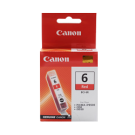 Brand New Original Canon BCI6R Ink / Inkjet Cartridge Red