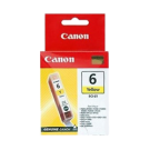 Brand New Original Canon BCI6Y Ink / Inkjet Cartridge Yellow 