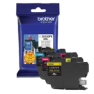 Brand New Original OEM-BROTHER LC3019 Extra High Yield INK / INKJET Cartridge 3-Pack Cyan Magenta Yellow