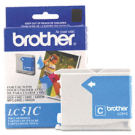 ~Brand New Original BROTHER LC51C INK / INKJET Cartridge Cyan