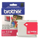 ~Brand New Original BROTHER LC51M INK / INKJET Cartridge Magenta