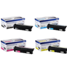 Brand New Original BROTHER TN-436 Laser Toner Cartridge Set Extra High Yield Black Cyan Magenta Yellow