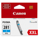 Brand New Original CANON 1980C001 (CLI-281XXL) Super High Yield INK / INKJET Cartridge Cyan