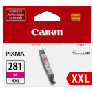 ~Brand New Original OEM-CANON 1981C001 (PGI-281XXL) Super High Yield INK / INKJET Cartridge Magenta