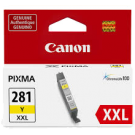 ~Brand New Original OEM-CANON 1982C001 (PGI-281XXL) Super High Yield INK / INKJET Cartridge Yellow
