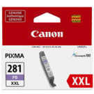 ~Brand New Original OEM-CANON 1984C001 (PGI-281XXL) Super High Yield INK / INKJET Cartridge Photo Blue