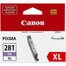 Brand New Original CANON 2038C001 (CLI-281XL) High Yield INK / INKJET Cartridge Photo Blue