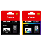 CANON PG240XL / CL241XL INK / INKJET Cartridge Combo Black Tri-Color