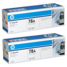 Brand New Original PACK of 2 - HP CE278D Laser Toner Cartridge (Dual Pack)