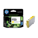 Brand New Original HP CH636AC (920) Ink / Inkjet Yellow