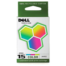 Brand New Original DELL UK852 Series 15 INK / INKJET Cartridge Color