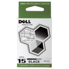 ~Brand New Original OEM-DELL WP322 Series 15 INK / INKJET Cartridge Black