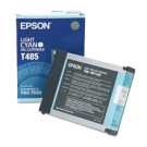 Brand New Original EPSON T485011 Ink / Inkjet Cartridge Light Cyan
