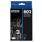 Brand New Original OEM-EPSON T802120 INK / INKJET Cartridge Black