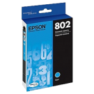 Brand New Original OEM-EPSON T802220 INK / INKJET Cartridge Cyan