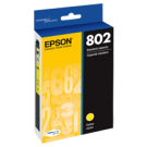 Brand New Original OEM-EPSON T802420 INK / INKJET Cartridge Yellow