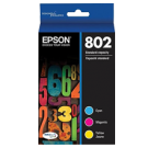Brand New Original OEM-EPSON T802520 INK / INKJET Color Multi Pack Cyan Magenta Yellow