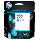 Brand New Original HP B3P13A (727) Ink/Inkjet Cartridge Cyan (40 ML)