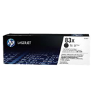 HP CF283X (83X) High Yield Laser Toner Cartridge Black