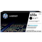 ~Brand New Original OEM-HP CF450A (655A) Laser Toner Cartridge Black