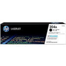 ~Brand New Original OEM-HP CF510A (HP 204A) Laser Toner Cartridge Black