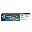 Brand New Original HP L0R05A (976Y) Extra High Yield INK / INKJET Cartridge Cyan