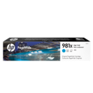 Brand New Original HP L0R09A (HP981) High Yield Laser Toner Cartridge Cyan