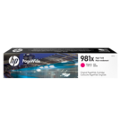 Brand New Original HP L0R10A (HP981) High Yield Laser Toner Cartridge Magenta