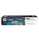 ~Brand New Original HP L0R11A (HP981) High Yield Laser Toner Cartridge Yellow