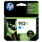 Brand New Original HP L0S61AN (952XL) High Yield INK / INKJET Cartridge Cyan