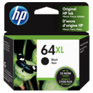 ~Brand New Original OEM-HP N9J92AN (64XL) INK / INKJET Cartridge Black