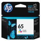 Brand New OEM Original HP N9K01AN (#65) INK / INKJET Cartridge Tri-Color