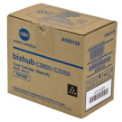 Brand New Original OEM-KONICA MINOLTA A5X0130 (TNP-48K) Laser Toner Cartridge Black