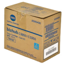 Brand New Original Konica Minolta A5X0430 (Tnp-48C) Laser Toner Cartridge Cyan