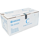 Brand New Original OEM-KYOCERA MITA TK-5232C Laser Toner Cartridge Cyan