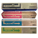 Brand New Original OEM-KYOCERA MITA TK-8317 Laser Toner Cartridge Set Black Cyan Magenta Yellow