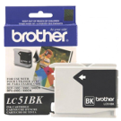 ~Brand New Original BROTHER LC51BK INK / INKJET Cartridge Black