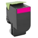 Lexmark 80C1SM0 Laser Toner Cartridge Magenta