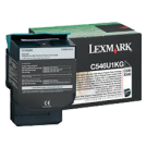 Brand New Original OEM-LEXMARK C546U1KG Extra High Yield Laser Toner Cartridge Black
