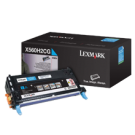 Brand New Original LEXMARK X560H2CG High Yield Laser Toner Cartridge Cyan