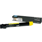 Brand New Original OEM-LEXMARK X950X2YG Laser Toner Cartridge Yellow