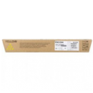 Brand New Original RICOH 821027 Laser Toner Cartridge Yellow